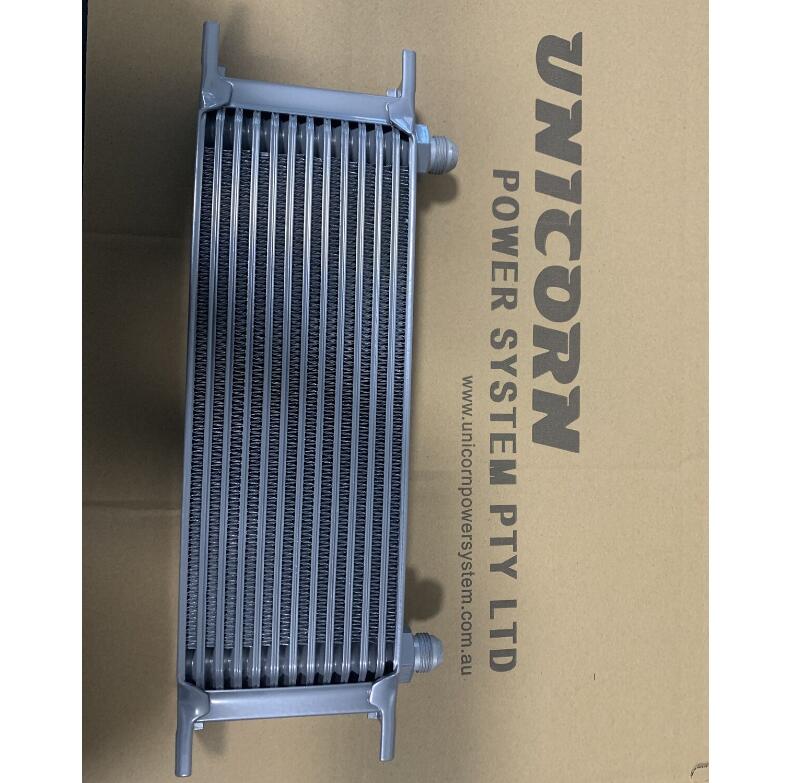 Universal Mocal Style Engine Oil Cooler 13 Row - 248mm AN8 Inlet outlet
