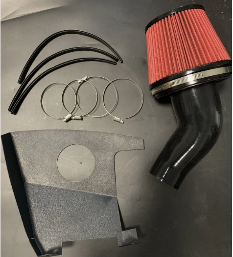 High flow cold Air Intake Induction Pipe Kit For Audi S4 S5 RS4 RS5 B9 3.0T TFSI
