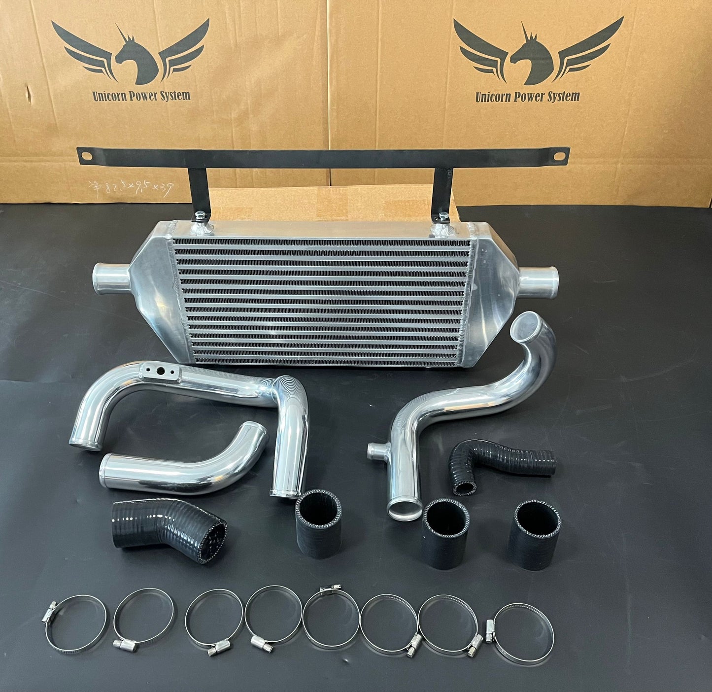 High Performance front mount intercooler kit for Audi A4 B6 1.8T 2001-2006