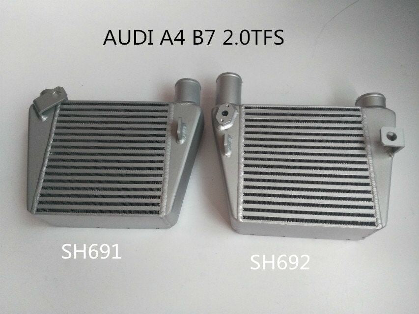 high performance twin intercooler for Audi A4 B7 2.0TSFI