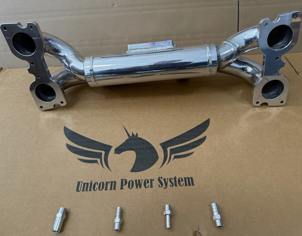 INLET INTAKE MANIFOLD FOR SUBARU WRX EJ20 GC8 GDB EJ25 2.0L 2.5L