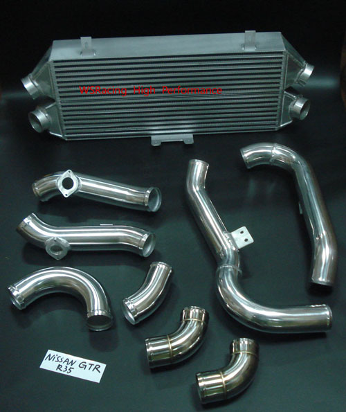 High performance intercooler kit for Nissan GTR R35 VR38DETT 2008-2023 1000HP+