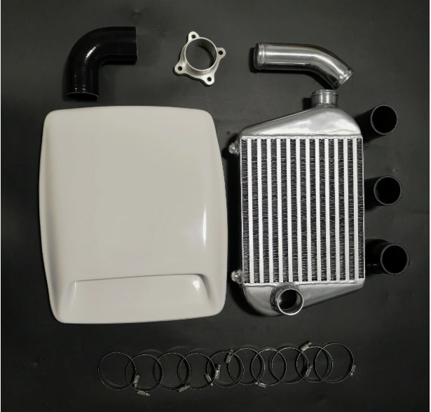 Top mount intercooler kit for Toyota Hilux KNZ165 1KZ-TE 02-05 3.0L