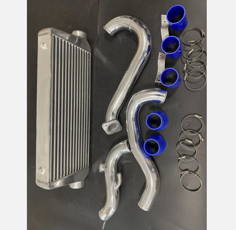 Front mount intercooler kit for Mazda GTX Familia 323