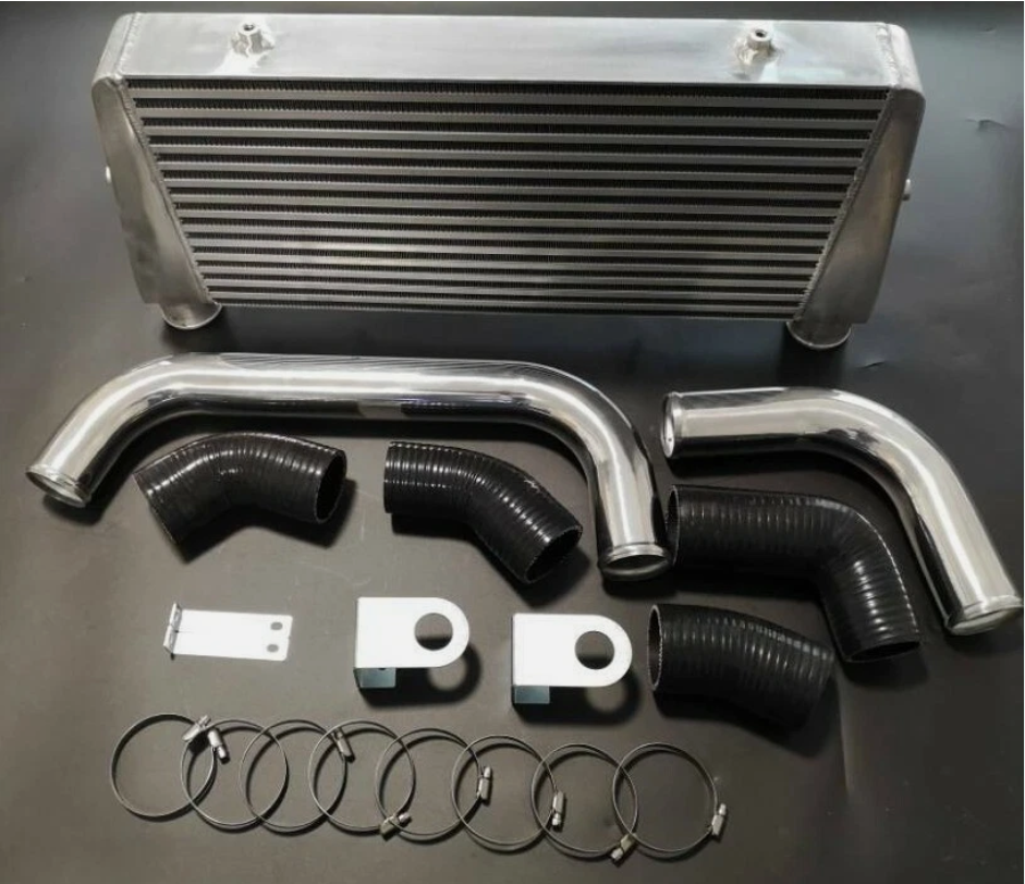 Front mount intercooler kit for Nissan Navara D23 NP300 Twin turbo