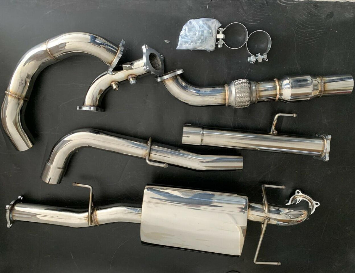 S/S Performance Exhaust System for Toyota Prado KDJ150R 150 Series D4D 3.0L TD