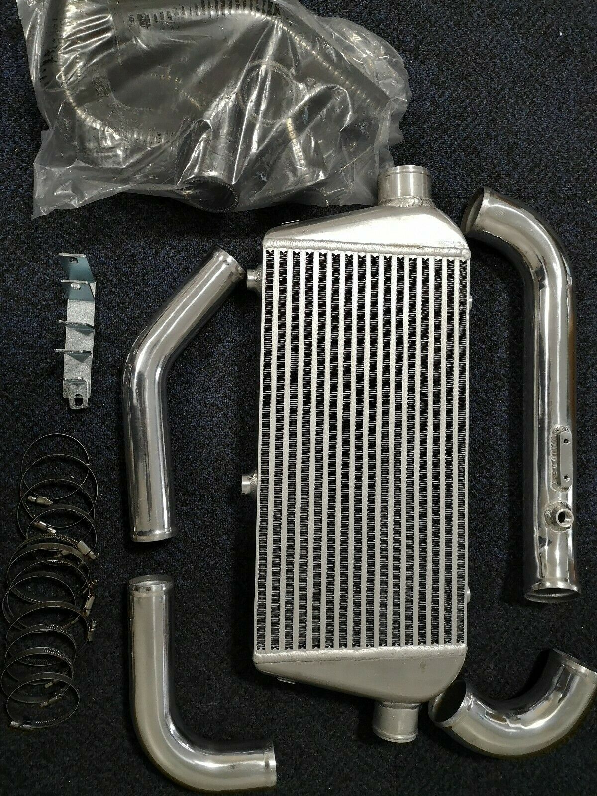 Front Mount Intercooler Kit for Toyota Hilux 1KD D4D 2006-2015
