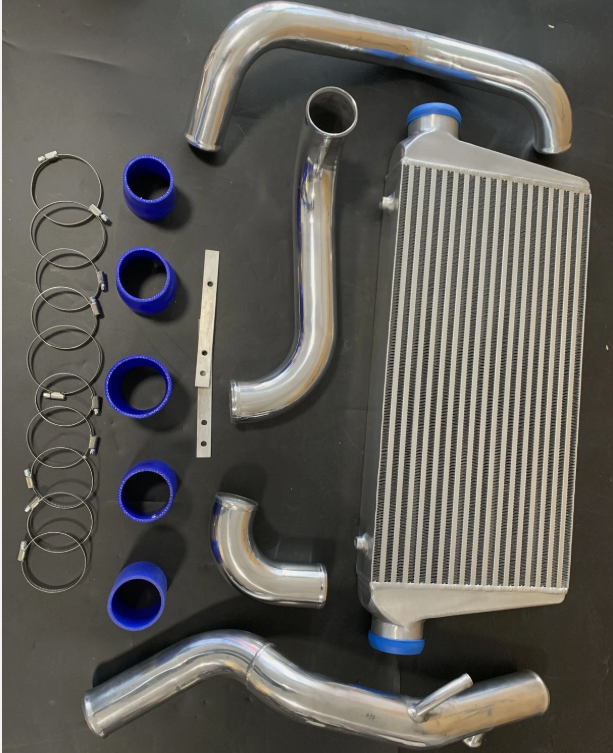 Front mount Intercooler Kit For Nissan 240SX 180SX S13 CA18DET 1989-1994 turbo