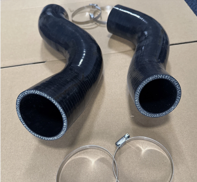 Silicone Intercooler Hoses For Triton MR MQ GLS GLX GSR 4N15 2.4 DI-D 2015+