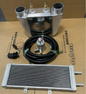 Air to Liquid Heat Exchanger Air to Water Intercooler kit 1000hp