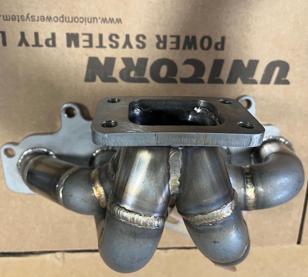 T3 Turbo Exhaust Manifold for Toyota Hilux Vigo Tacoma 2TR 2TR-FE 2.7L Petrol