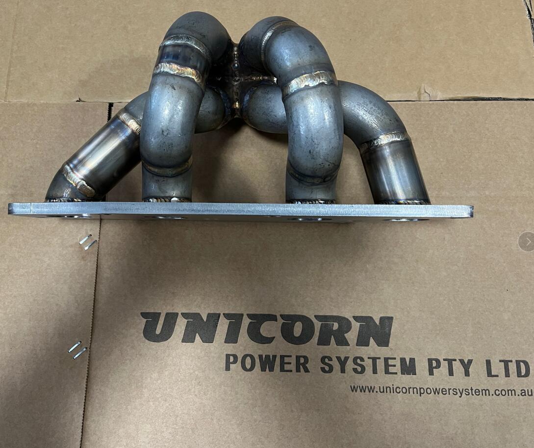 T3 Turbo Exhaust Manifold for Toyota Hilux Vigo Tacoma 2TR 2TR-FE 2.7L Petrol