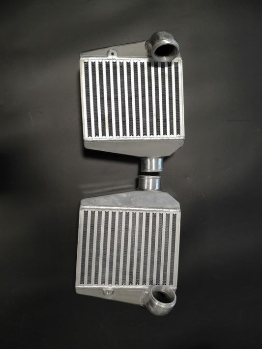 Side Mount Intercooler for Nissan VG30DETT 89-96 Fairlady Twin Turbo 300ZX Z32