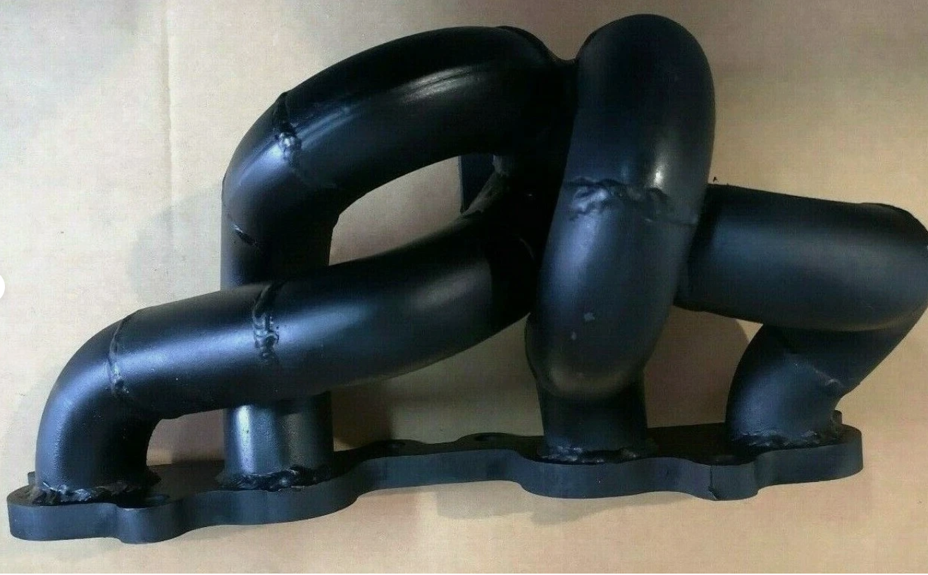 T3 Turbo Exhaust Manifold for Toyota Hilux 3RZFE 3RZ 2.7L Petrol Engine