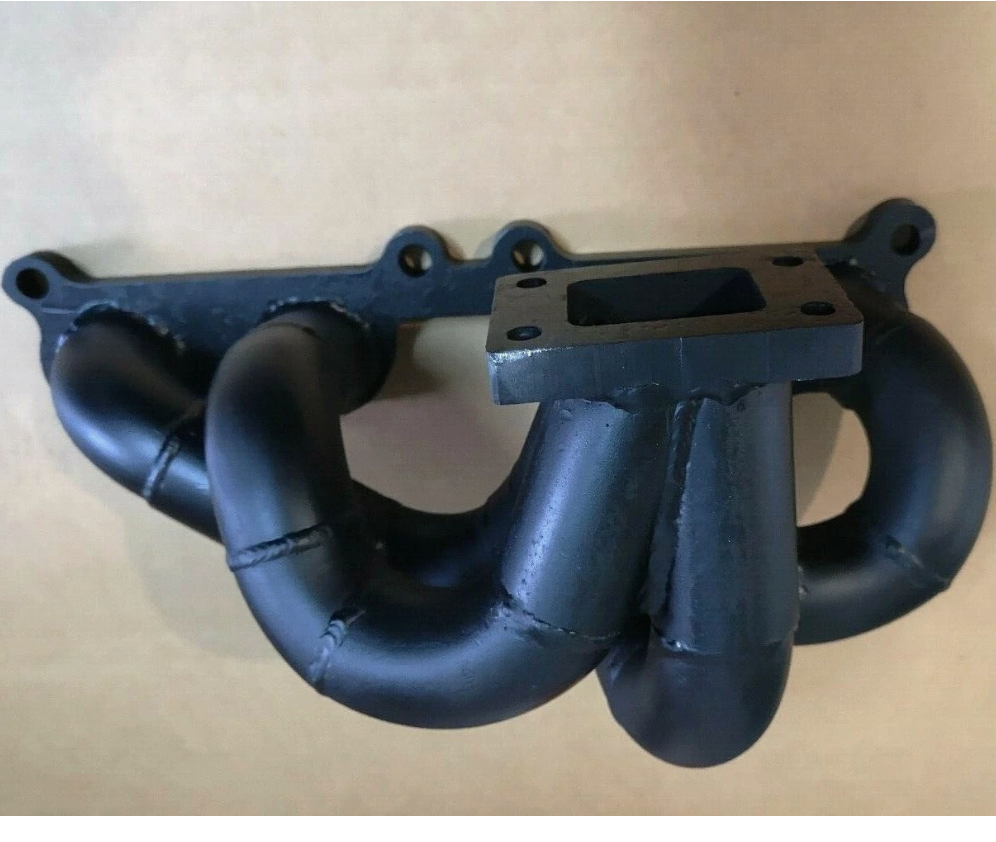 T3 Turbo Exhaust Manifold for Toyota Hilux 3RZFE 3RZ 2.7L Petrol Engine