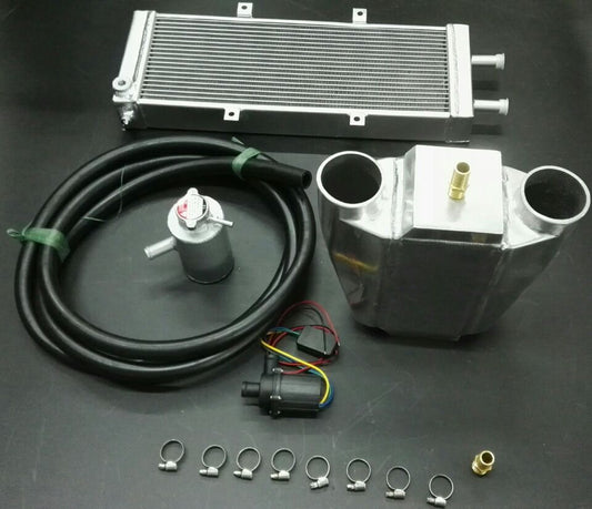 Air to Liquid Heat Exchanger Air to Water Intercooler kit 600hp