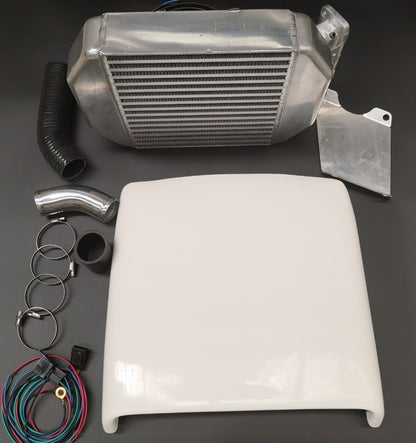 Top Mount Intercooler Kit for Toyota Landcruiser 75/79 1HZ 4.2L Turbo Diesel