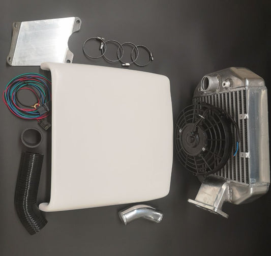Top Mount Intercooler Kit for Toyota Landcruiser 75/79 1HZ 4.2L Turbo Diesel