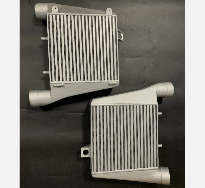 High performance twin turbo intercooler for Audi A8 4H D4 4.2TDI upgrade