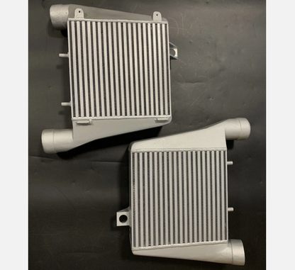 High performance twin turbo intercooler for Audi A8 4H D4 4.2TDI upgrade