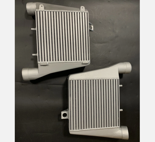 High performance twin turbo intercooler for Audi A8 4H D4 4.2TDI upgrade