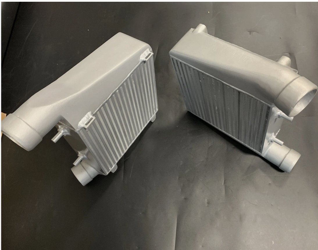 High performance twin turbo intercooler for Audi A8 4H D4 4.2TDI upgrade