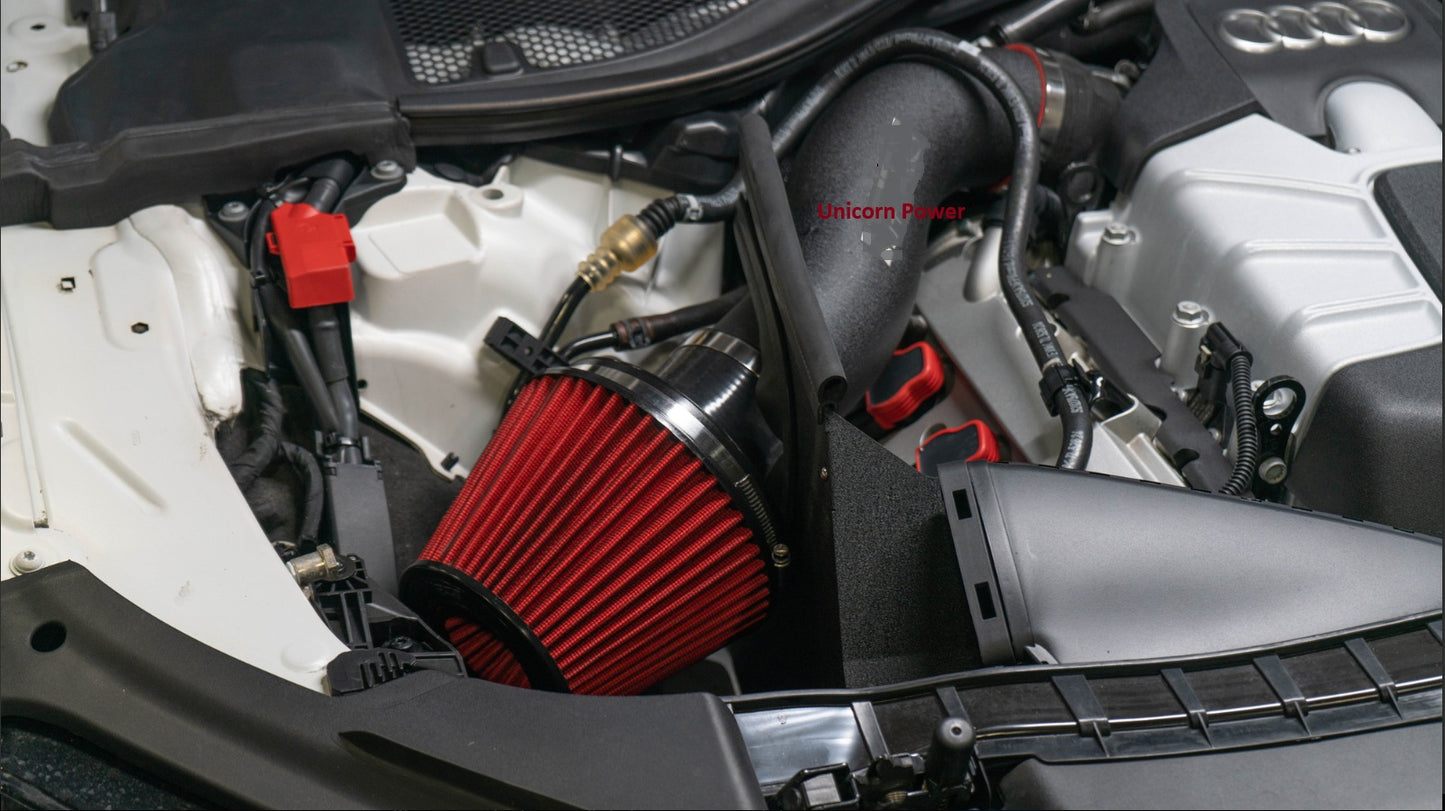 3.5" Cold Air Intake Kit for Audi A6 / A7 C6 C7 2012-2018 4G 3.0T Supercharged
