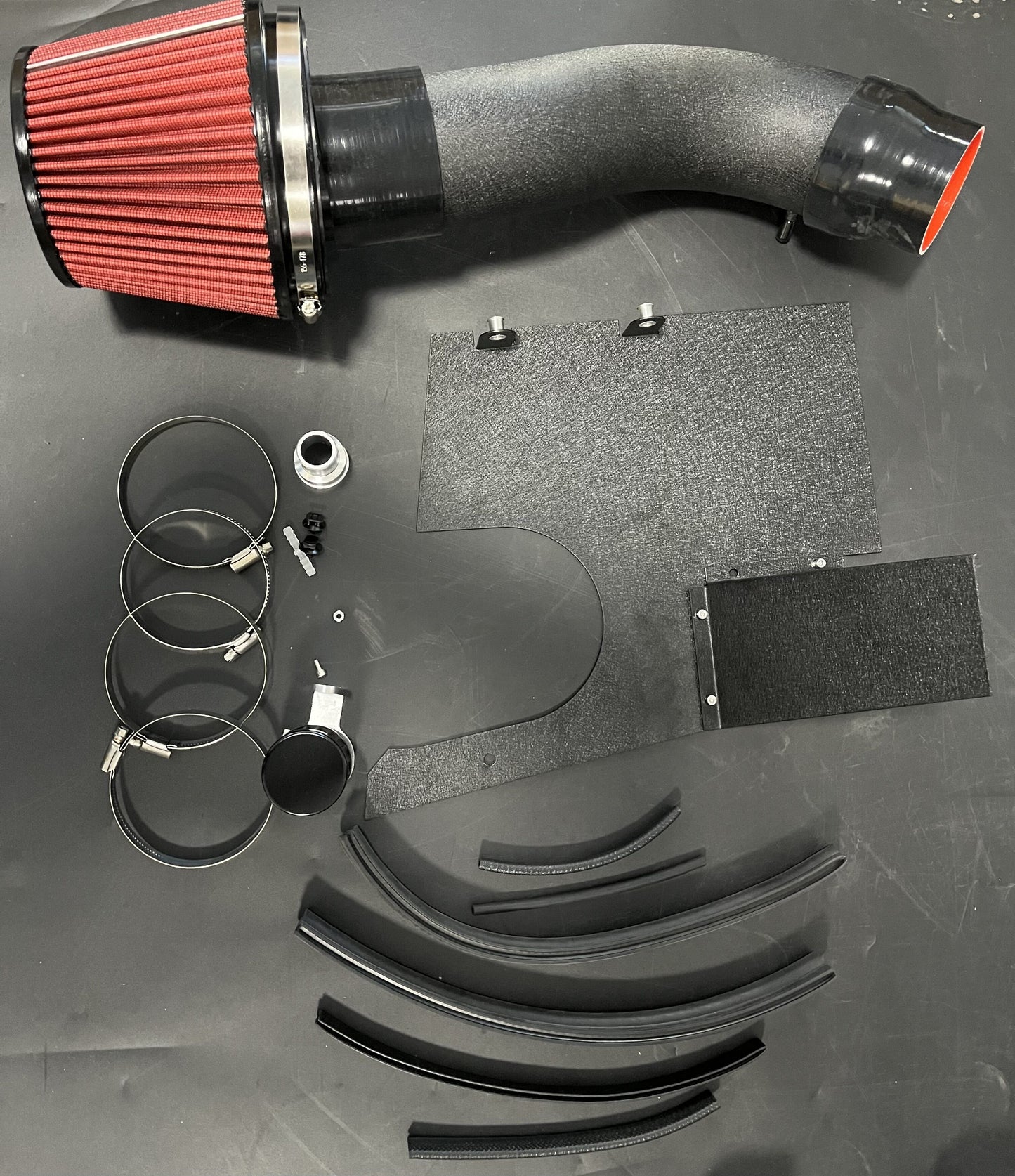 High flow air Intake System for Audi B8/B8.5 3.0T S4, S5, Q5, SQ5 3.2L V6