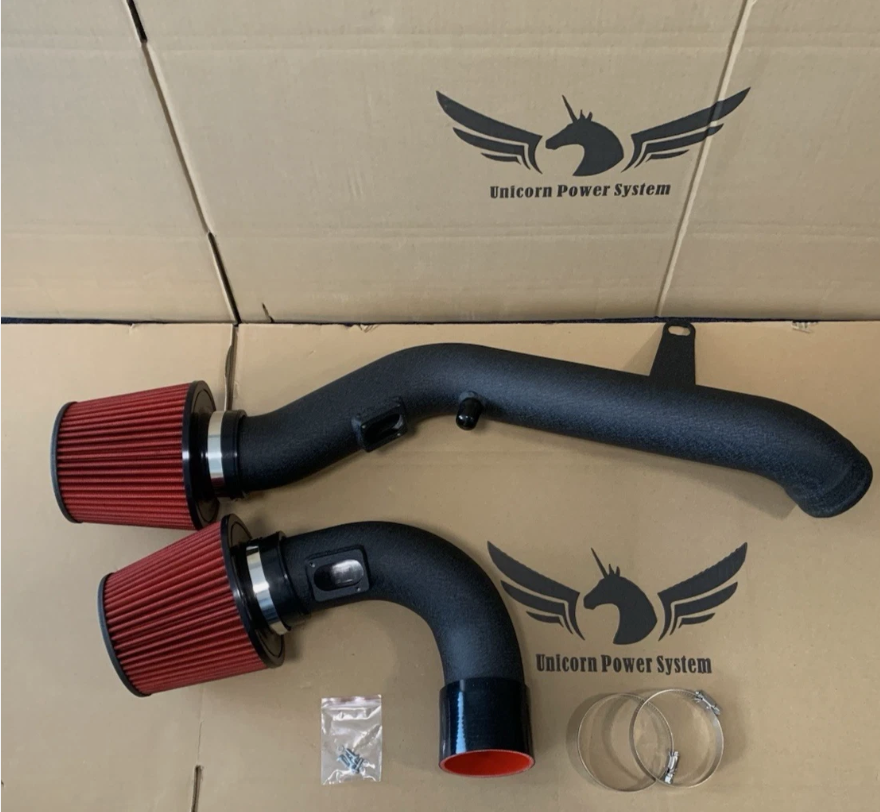 3" Cold Air Intake Pipe Kit For BMW 2015-2019 M2 M3 F80 M4 F82 F83 S55 3.0L