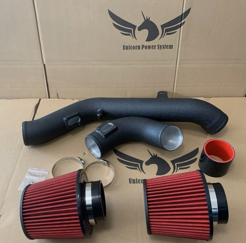 3" Cold Air Intake Pipe Kit For BMW 2015-2019 M2 M3 F80 M4 F82 F83 S55 3.0L