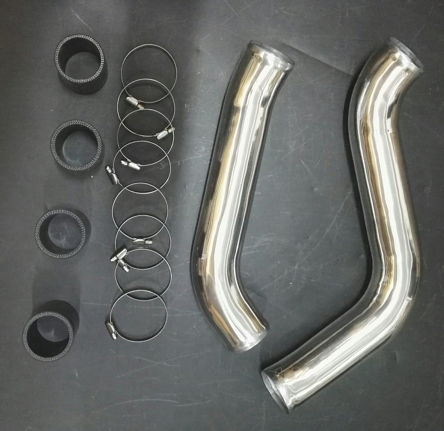 Turbo Intercooler Piping hard Pipe kit For Isuzu D-Max RC 3.0L 4JJ1 2012 -2016