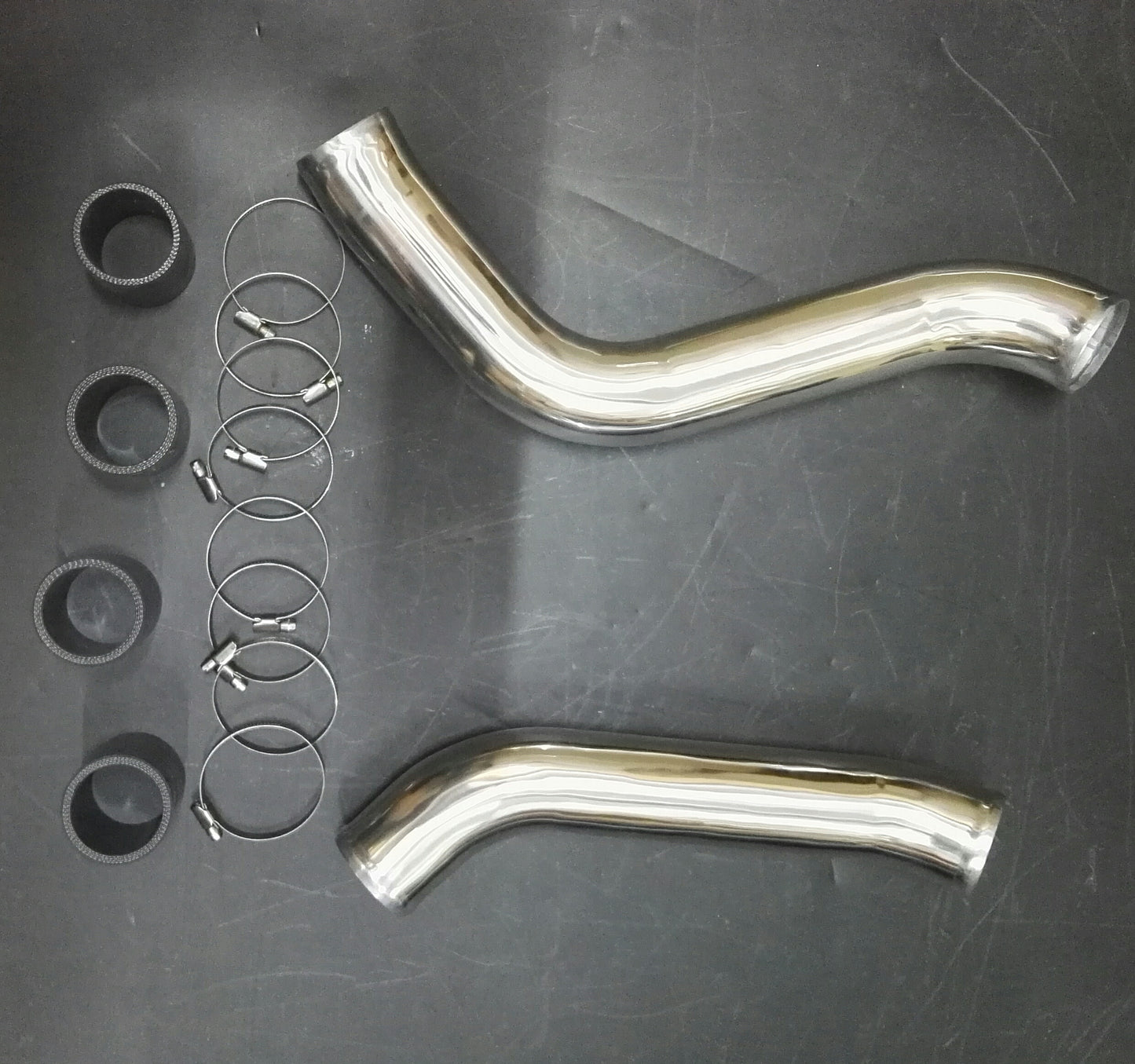 Turbo Intercooler Piping hard Pipe kit For Isuzu D-Max RC 3.0L 4JJ1 2012 -2016