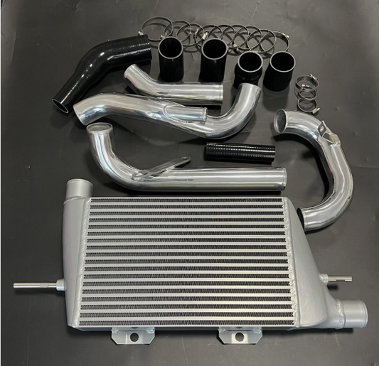 Front Mount Intercooler kit fits 2008-2015 Mitsubishi Lancer Evolution EVO X