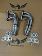 Twin Exhaust Header for Subaru Legacy Outback Tribeca flat-6 DOHC H6 EZ30 3.0L