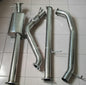 3" S/S Exhaust System Catback for Ford Ranger PX 2 / Mazda BT50 3.2L Turbo 12-16
