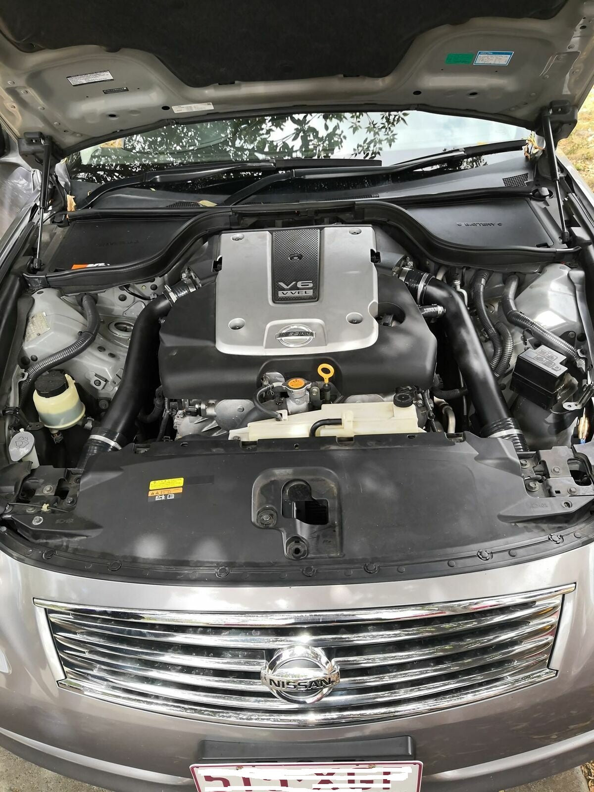 Cold Air Intake Kit For INFINITI G37 Coupe Nissan 370Z