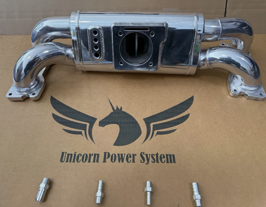 INLET INTAKE MANIFOLD FOR SUBARU WRX EJ20 GC8 GDB EJ25 2.0L 2.5L