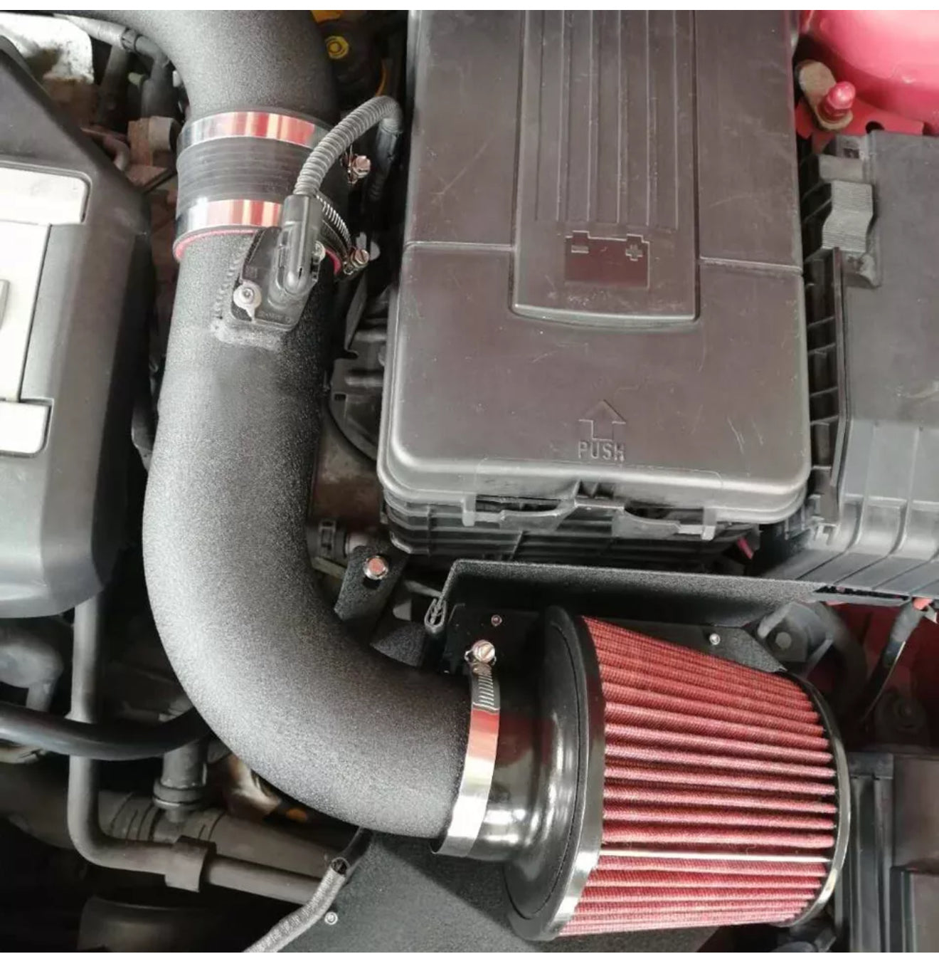 High flow Cold Air Intake Kit for VW Golf MK6 GTI Beetle Passat Audi A3 EA888