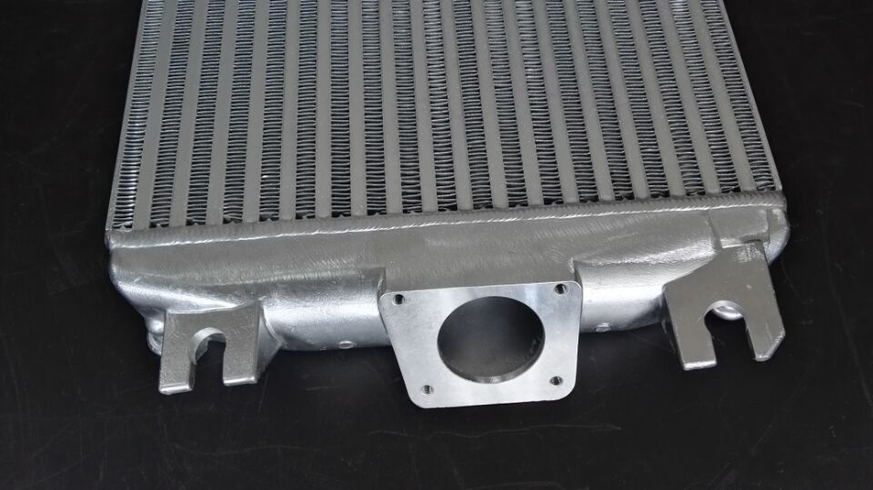 Intercooler For Toyota Hilux KUN16R KUN26R 3.0L 1KD-FTV Turbo Diesel 2005-2017