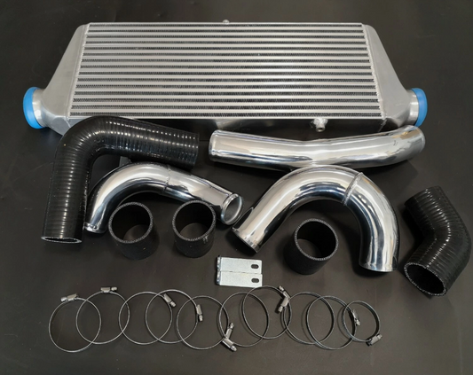 Upgrade front mount intercooler Kit for Toyota Hilux D4D N80 1GD-FTV 2.8L 2016+