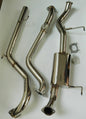 3" S/S exhaust system for Toyota Landcruiser 100 HDJ100 4.2L 1HDFTE CT26 Turbo