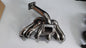 Exhaust Manifold with T4 /T3 Flange for Toyota Supra 1JZ JZX100 VVTI Turbo