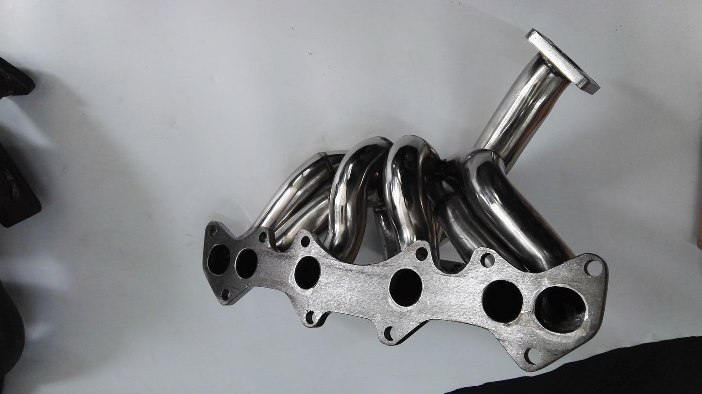 Exhaust Manifold with T4 /T3 Flange for Toyota Supra 1JZ JZX100 VVTI Turbo