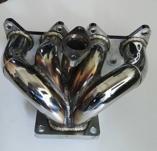 T3 Turbo Low Mount Exhaust Manifold for Toyota Starlet GT Glanza EP91/82 4EFTE