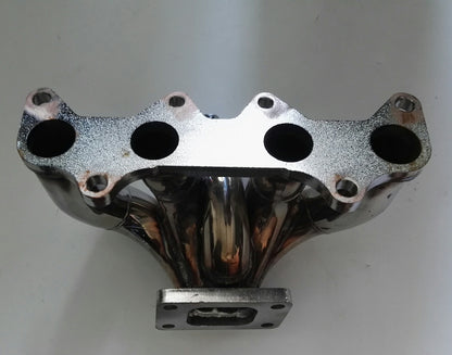 T3 Turbo Low Mount Exhaust Manifold for Toyota Starlet GT Glanza EP91/82 4EFTE