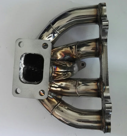 T3 Turbo Low Mount Exhaust Manifold for Toyota Starlet GT Glanza EP91/82 4EFTE