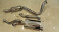 S/S Exhaust System Catback Set for Landcruiser 100 UZJ100 V8 4.7L Petrol