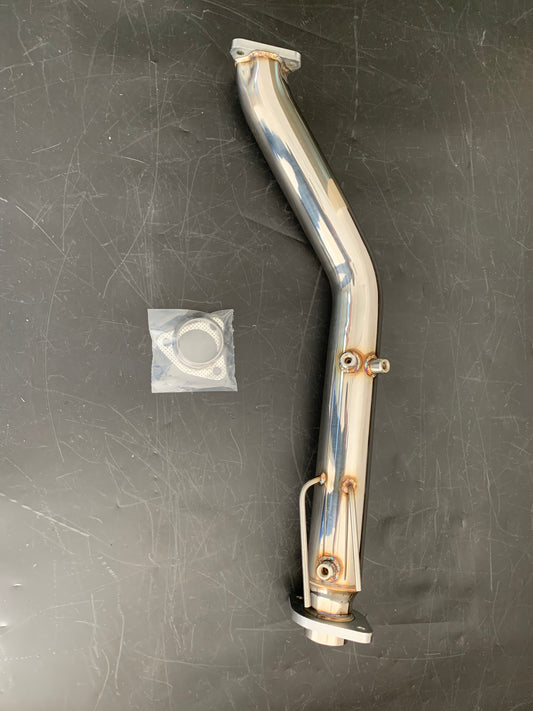 DPF DELETE PIPE STAINLESS STEEL FOR TOYOTA LANDCRUISER 79 VDJ79R 2016 +