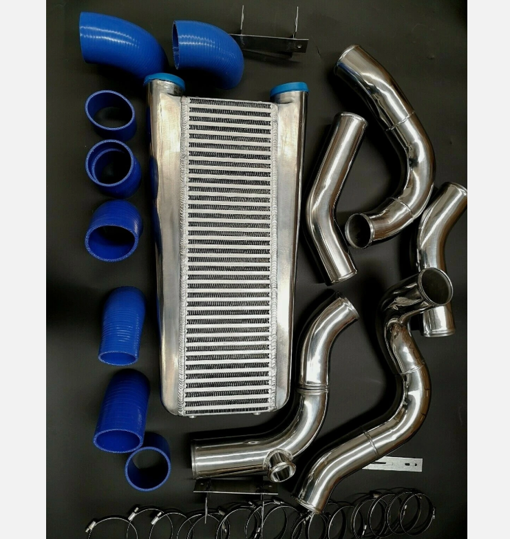 Front Mount Intercooler Kit for Toyota Landcruiser 80 LC80 1FZ-FE 4.5L 89-97