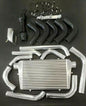 Front Mount Intercooler Kit for Toyota Landcruiser 80 series 1HDFT 24 Valve